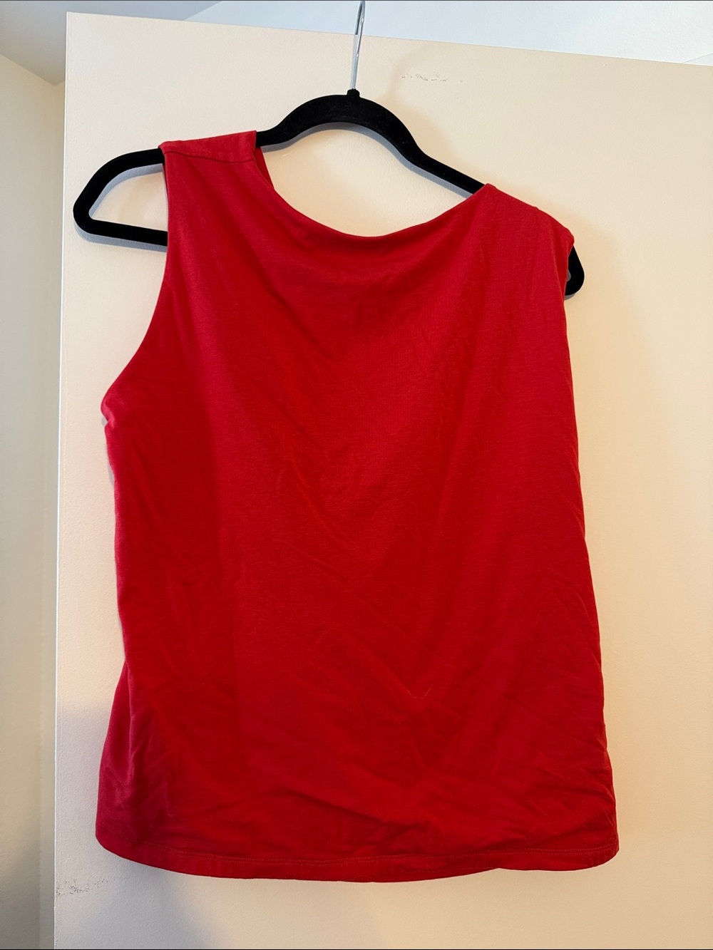 Abercrombie and Fitch Red Sleeveless Women's Tank Top